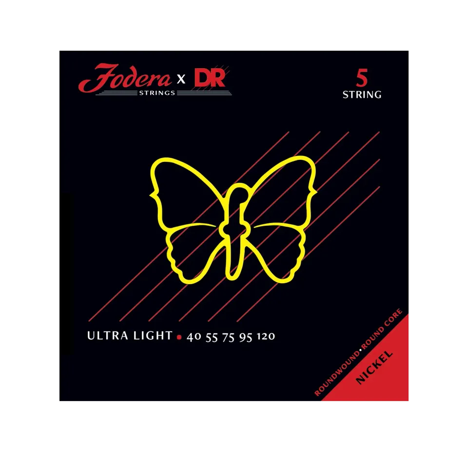 Fodera 40120-UL Ultra Light basgitaarsnaren 3-pack