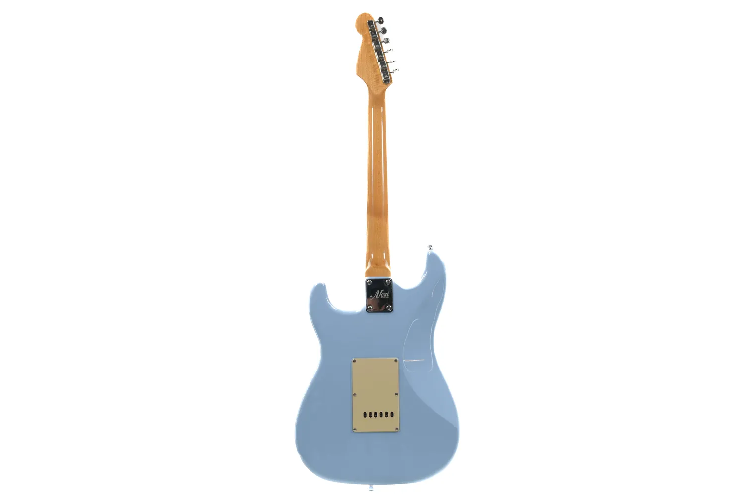 MAI L.A. elektrische gitaar starterset blauw 15W S-style