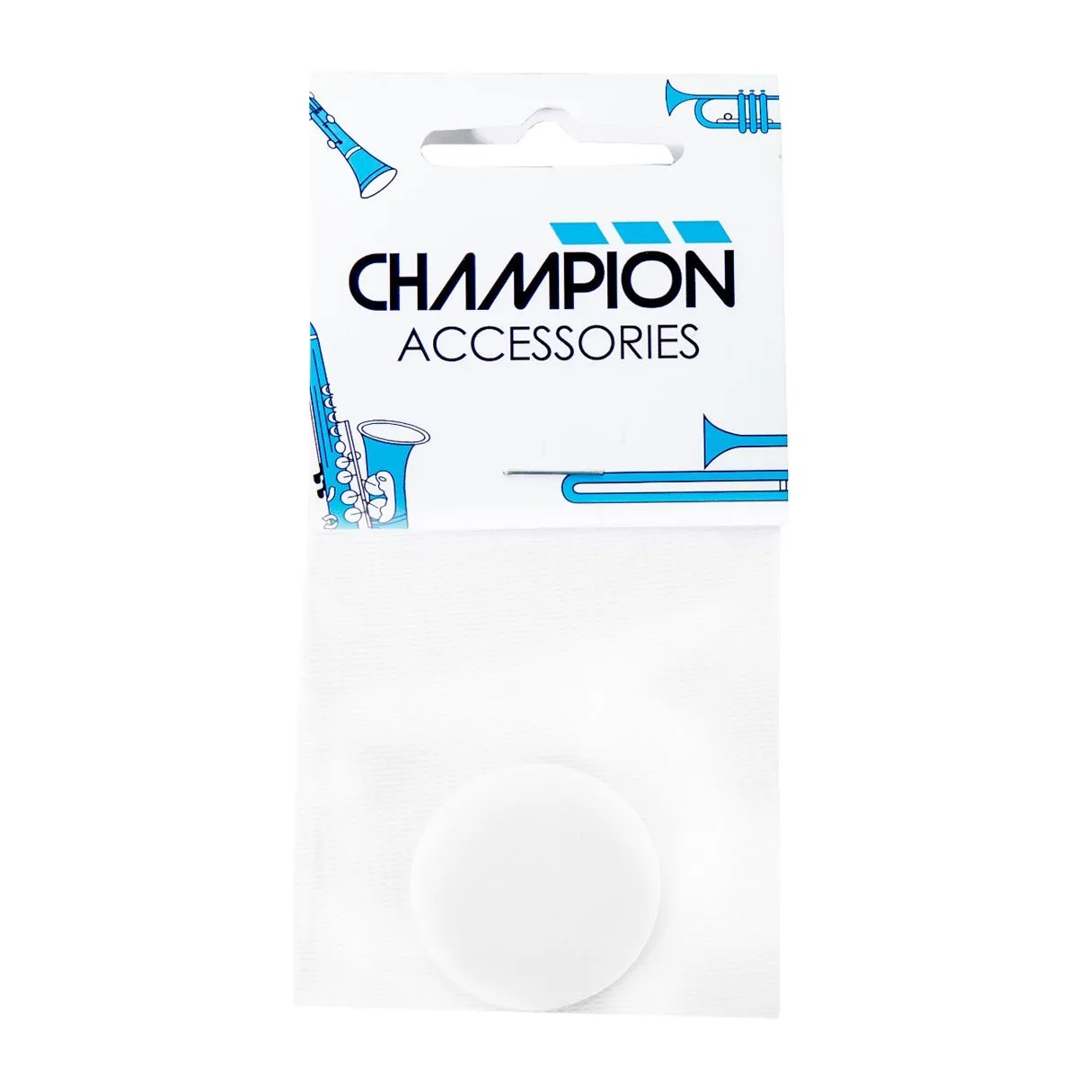 Champion Patch-eze mondstukplakkers klarinet 4 stuks zelfklevend