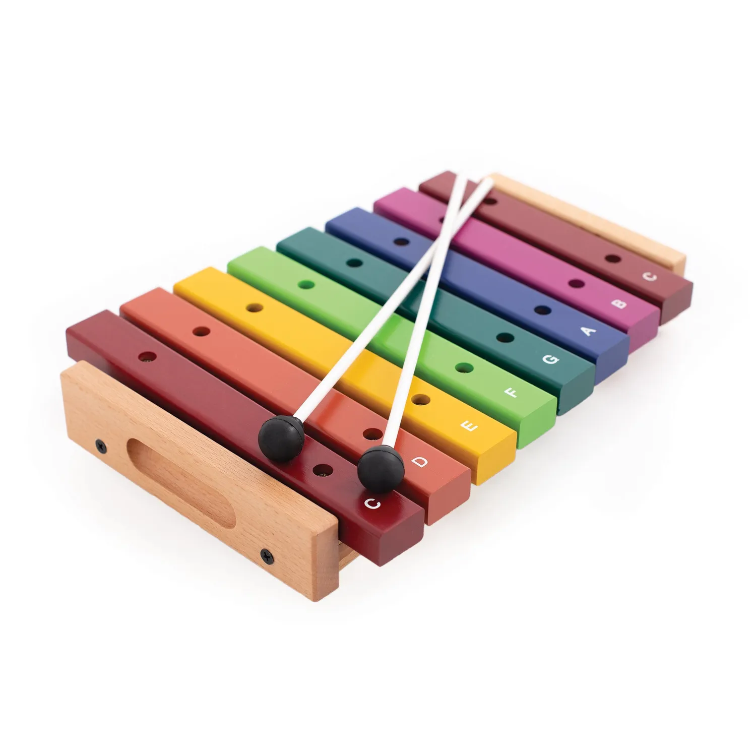 Percussion Plus Colour Play xylofoon 8 tonen 1 octaaf