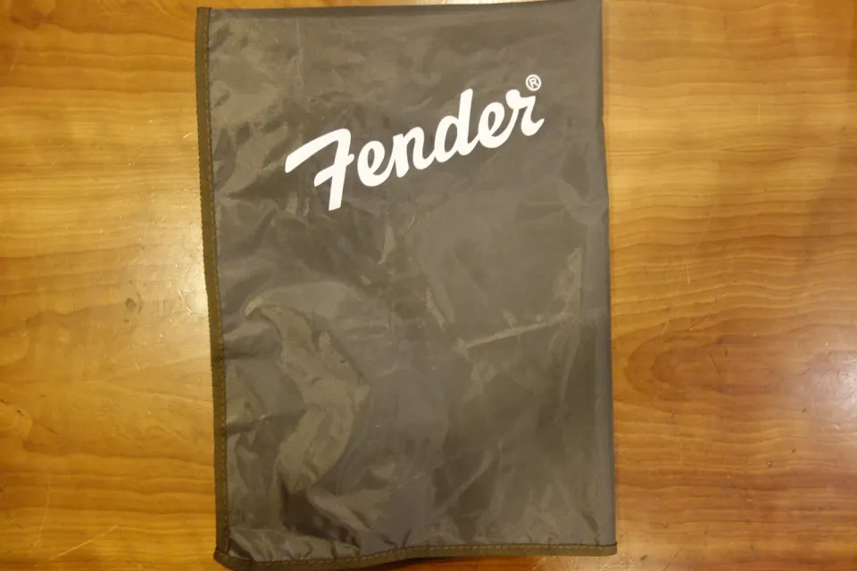 Fender versterkerhoes 60x43x25 cm zwart tweedehands