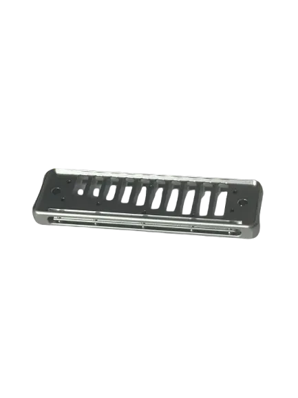 Bushman John Lee Steelie kam voor mondharmonica