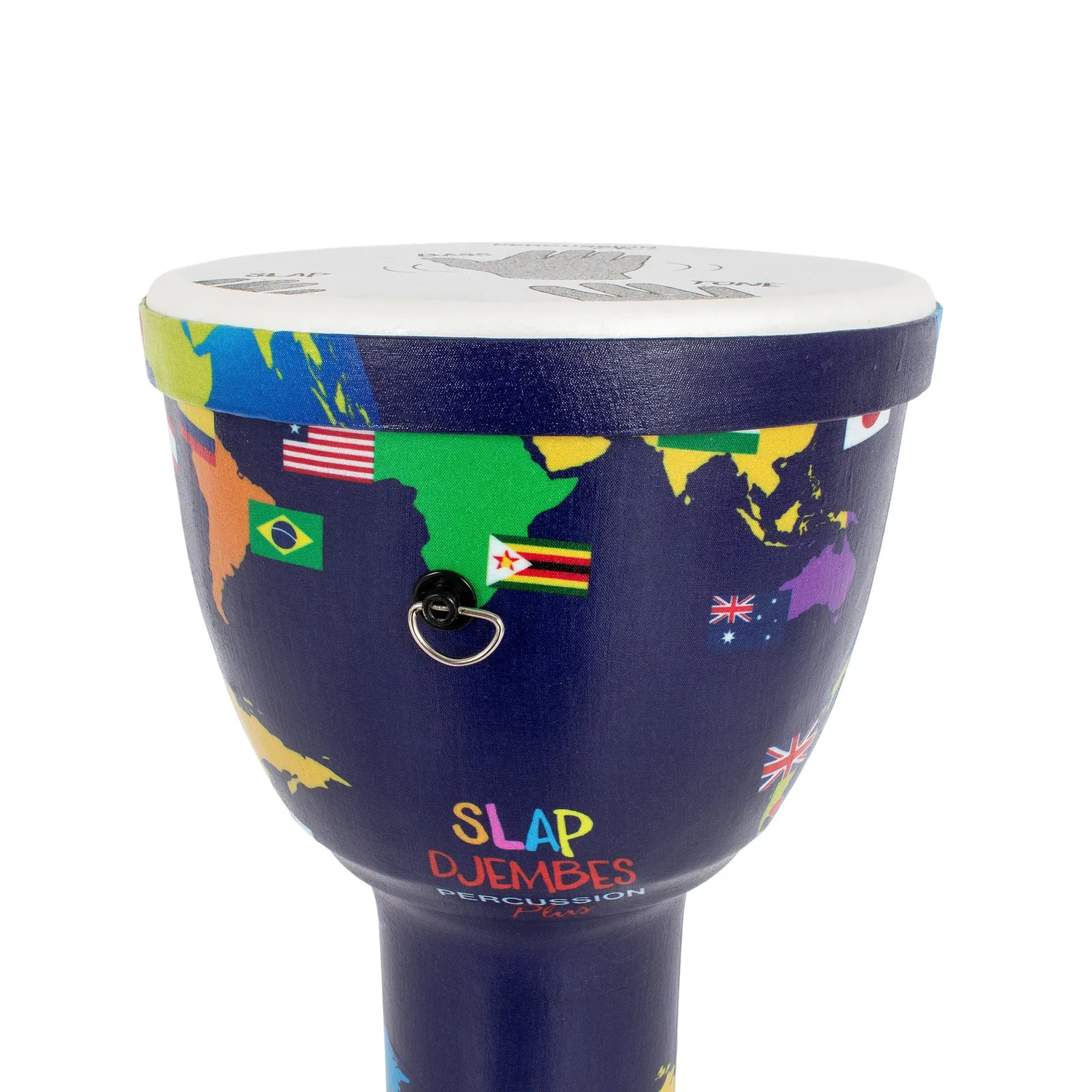 Percussion Plus World Slap djembe 10 stuks voorgestemd