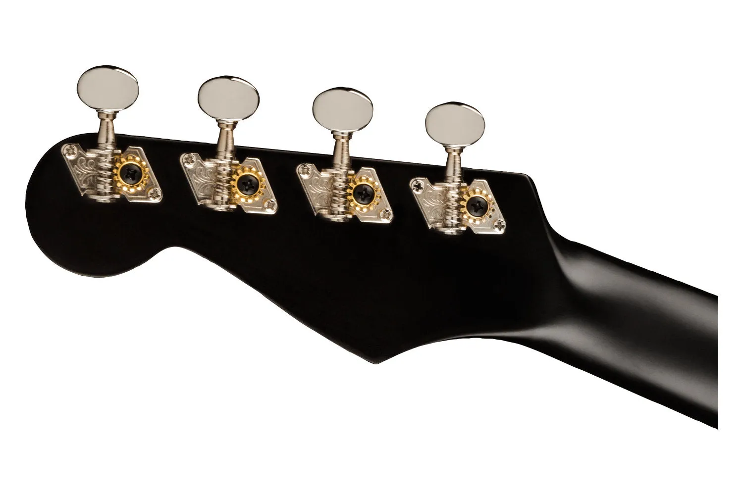 Fender Avalon Tenor ukelele Black warme klank