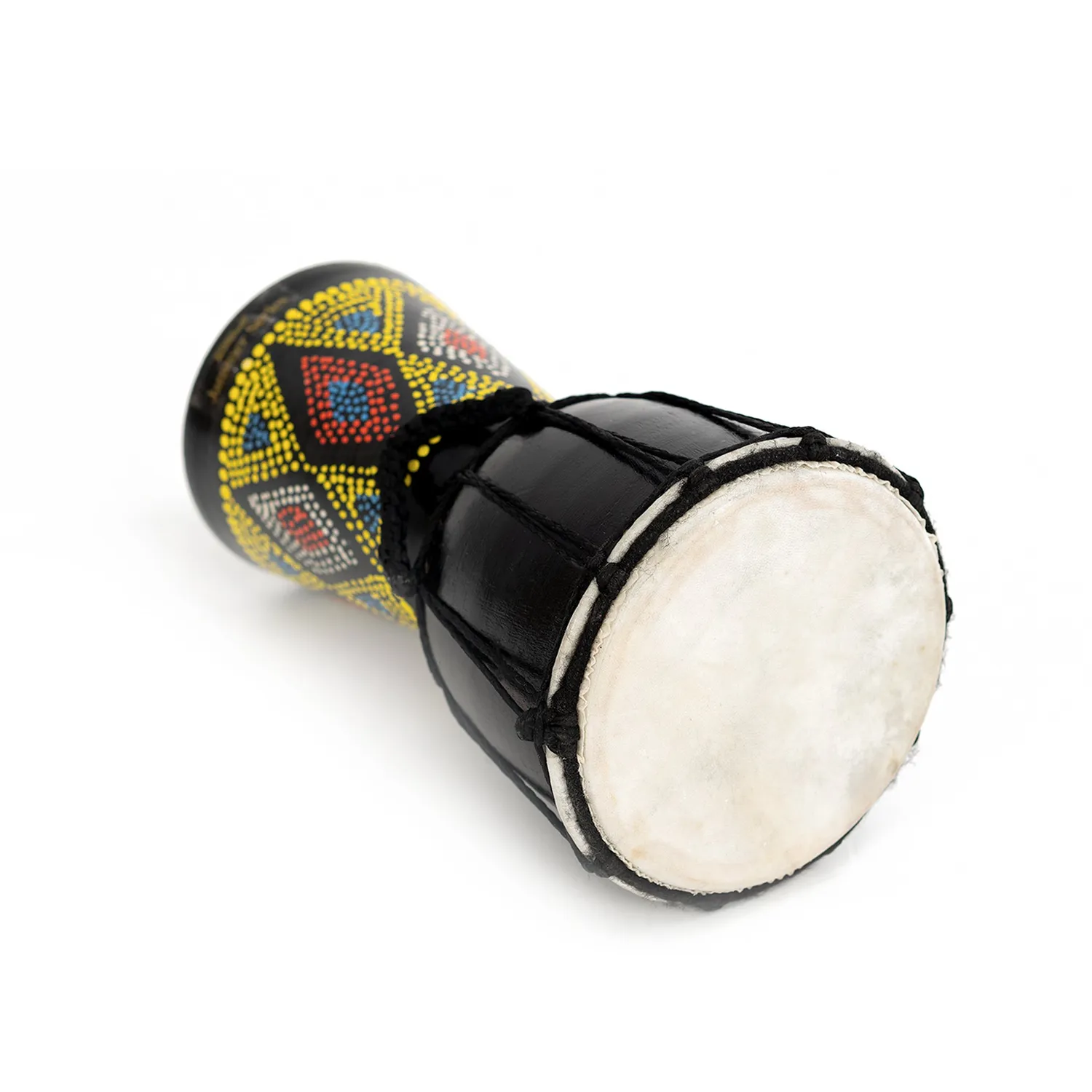 Percussion Workshop Kente djembe 7 inch touwgestemd