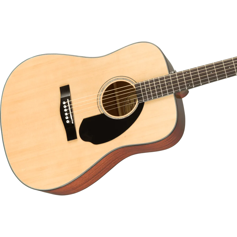 Fender CD60S western gitaar naturel massief bovenblad