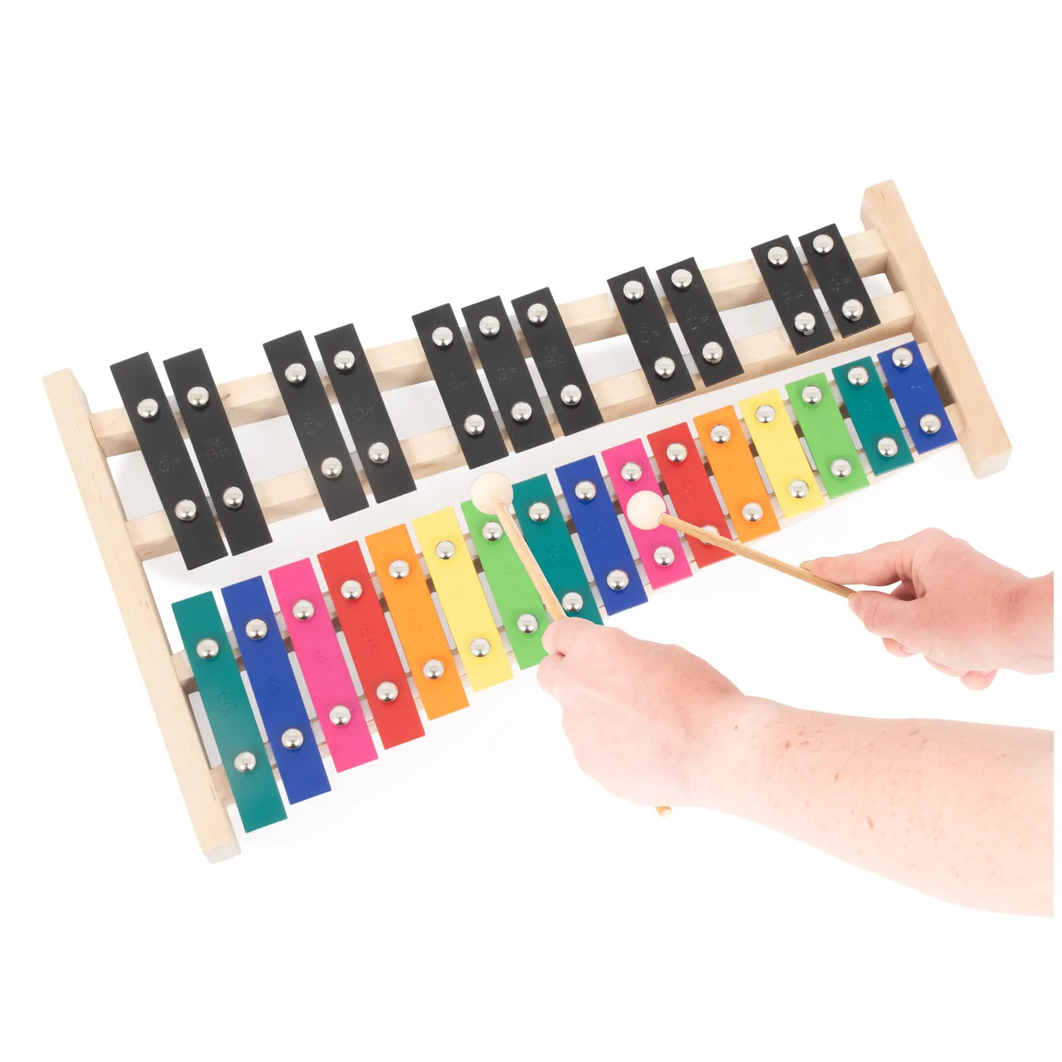 Percussion Plus PP2177 klokkenspel chromatisch 27 tonen