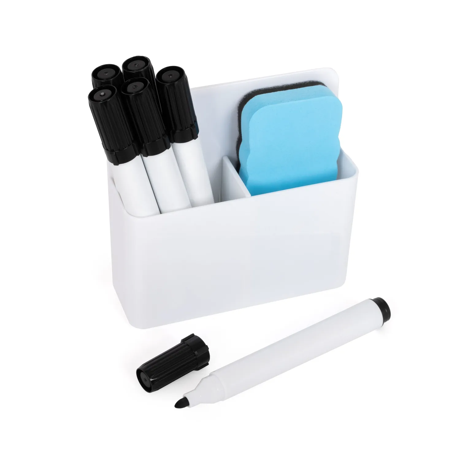 Chamberlain Music whiteboard pennenhouder magnetisch 6 stiften