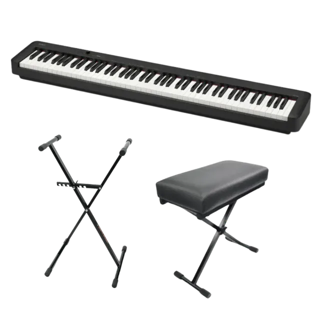 Casio stagepiano starterset met standaard en bankje