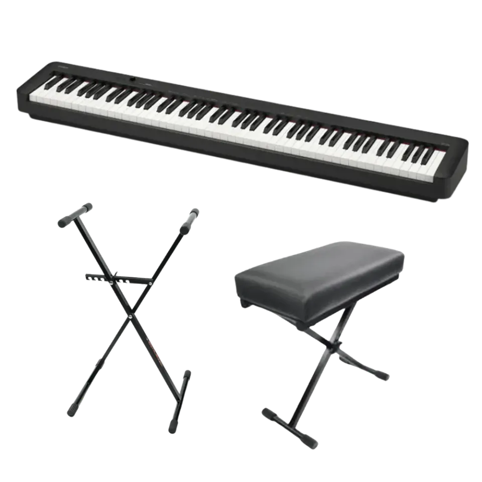 Casio stagepiano starterset met standaard en bankje