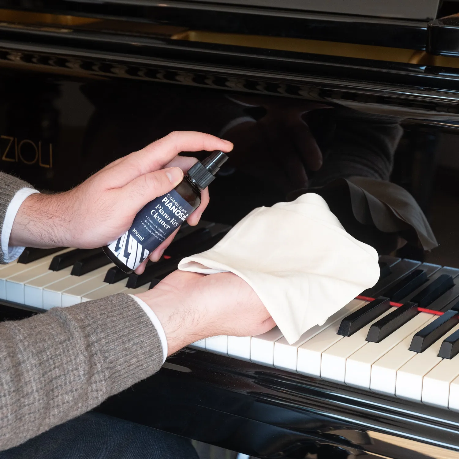 Chamberlain Music pianoreiniger spray 100 ml