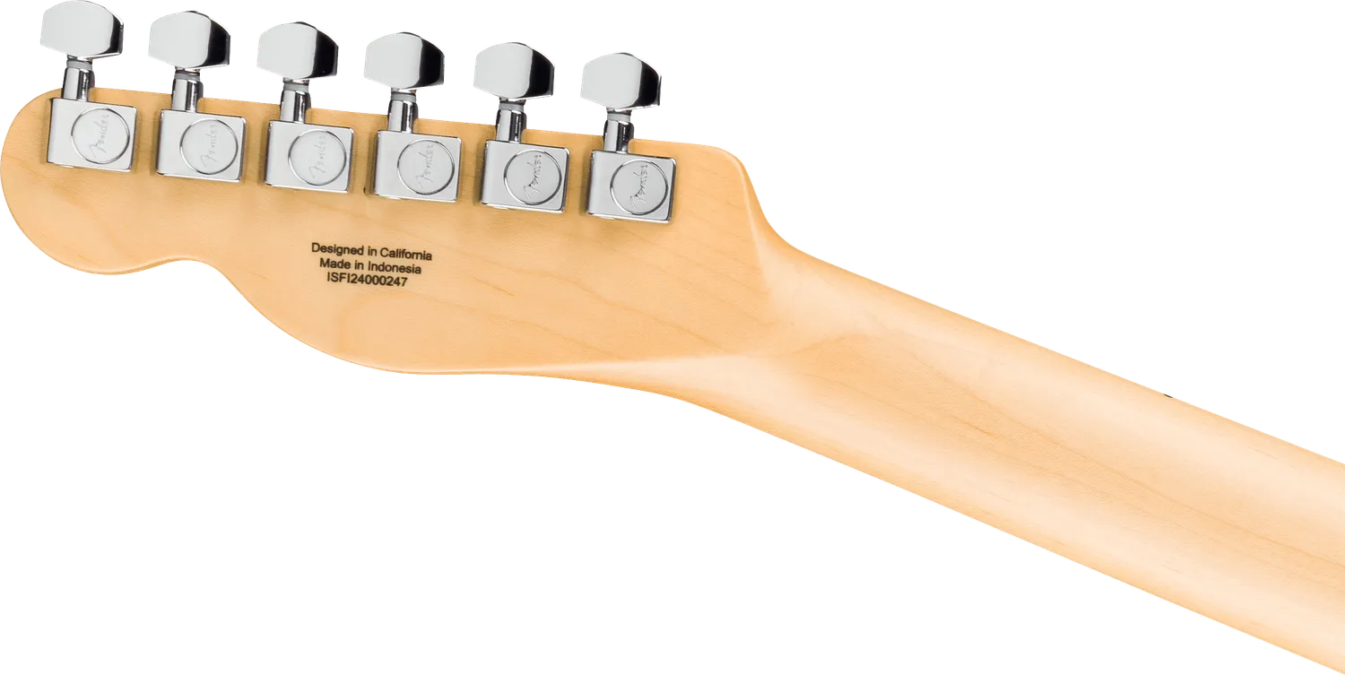 Fender Standard Telecaster elektrische gitaar Butterscotch Blonde
