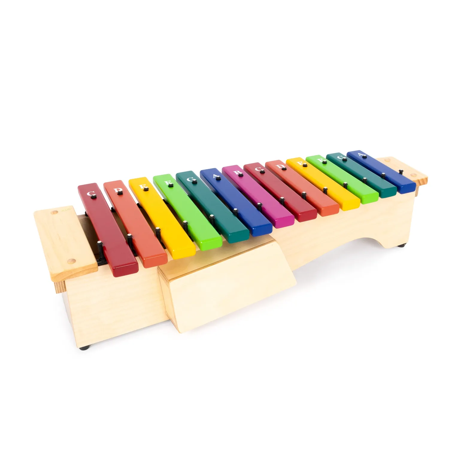 Percussion Plus Harmony sopraan xylofoon gekleurd padauk