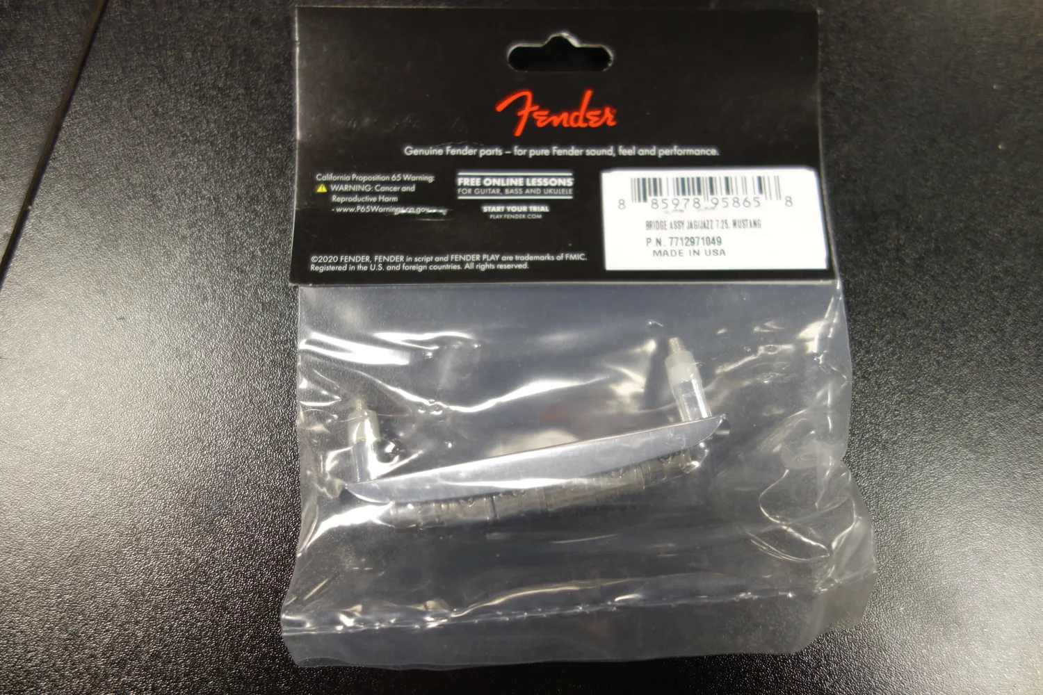 Fender American Professional Jaguar Jazzmaster brug nikkel