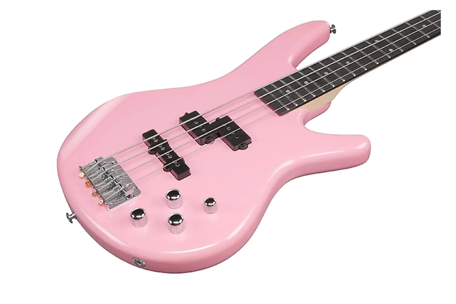 Ibanez GSR200 elektrische basgitaar Baby Pink Phat II