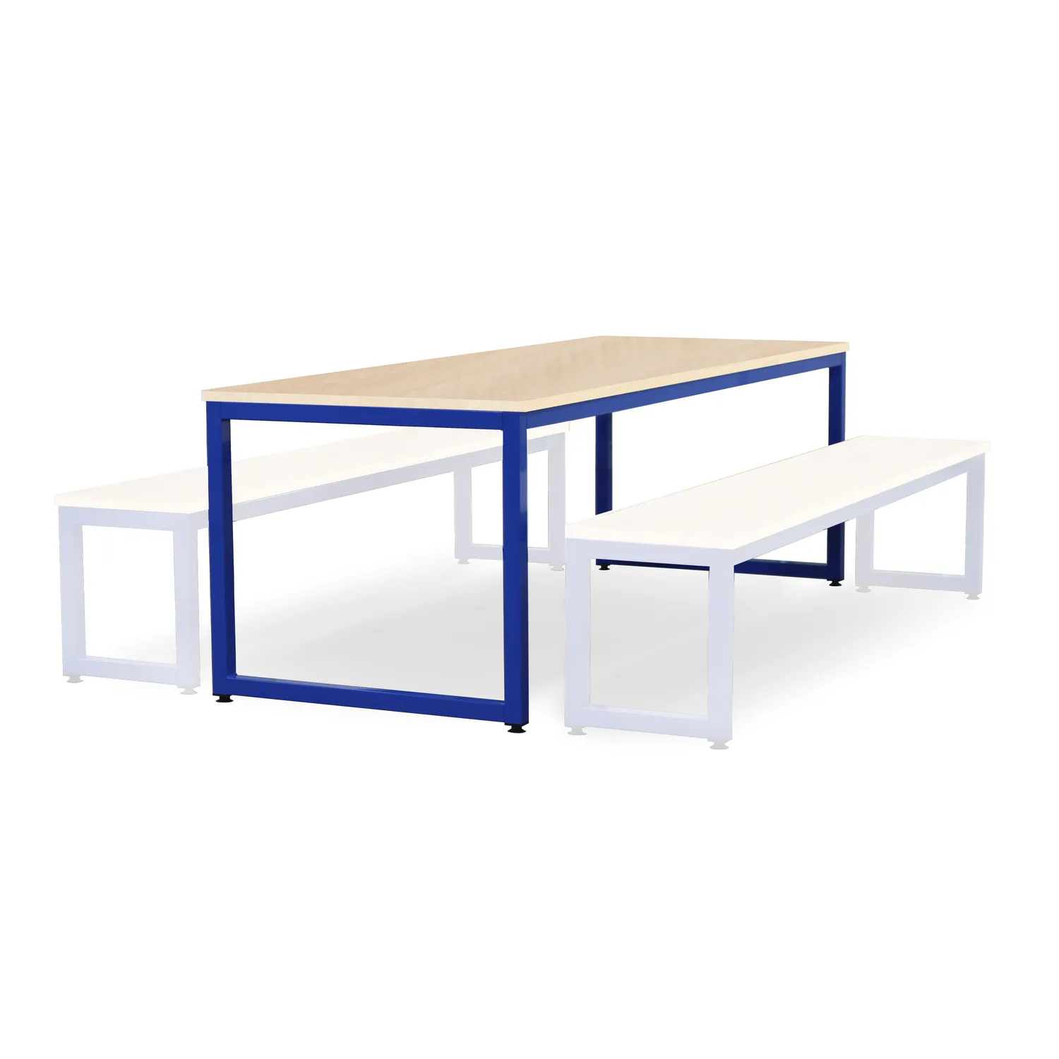 Monarch eettafel esdoorn blad kantine school