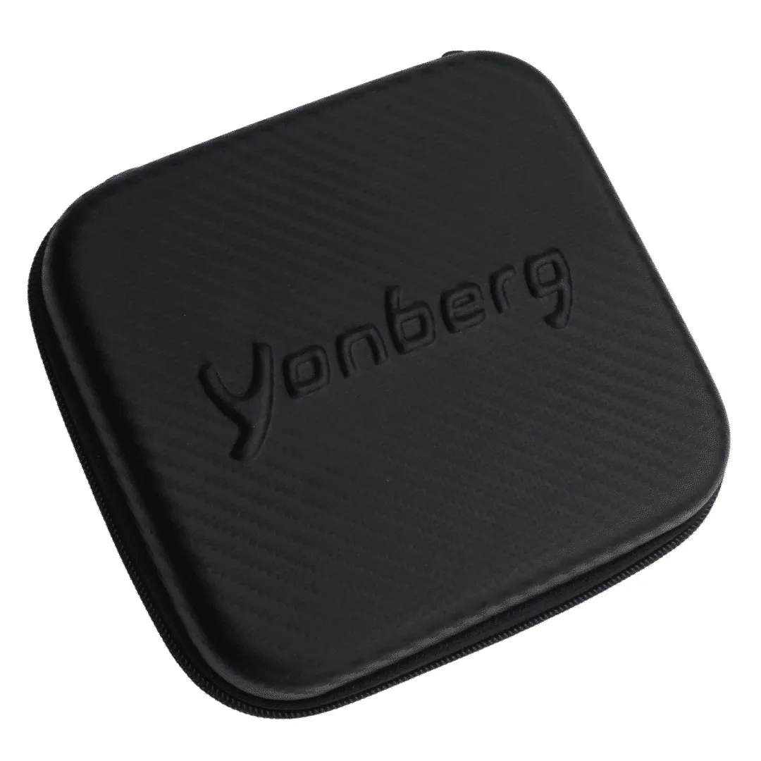 Yonberg Storm mondharmonica set 3 stuks + koffer
