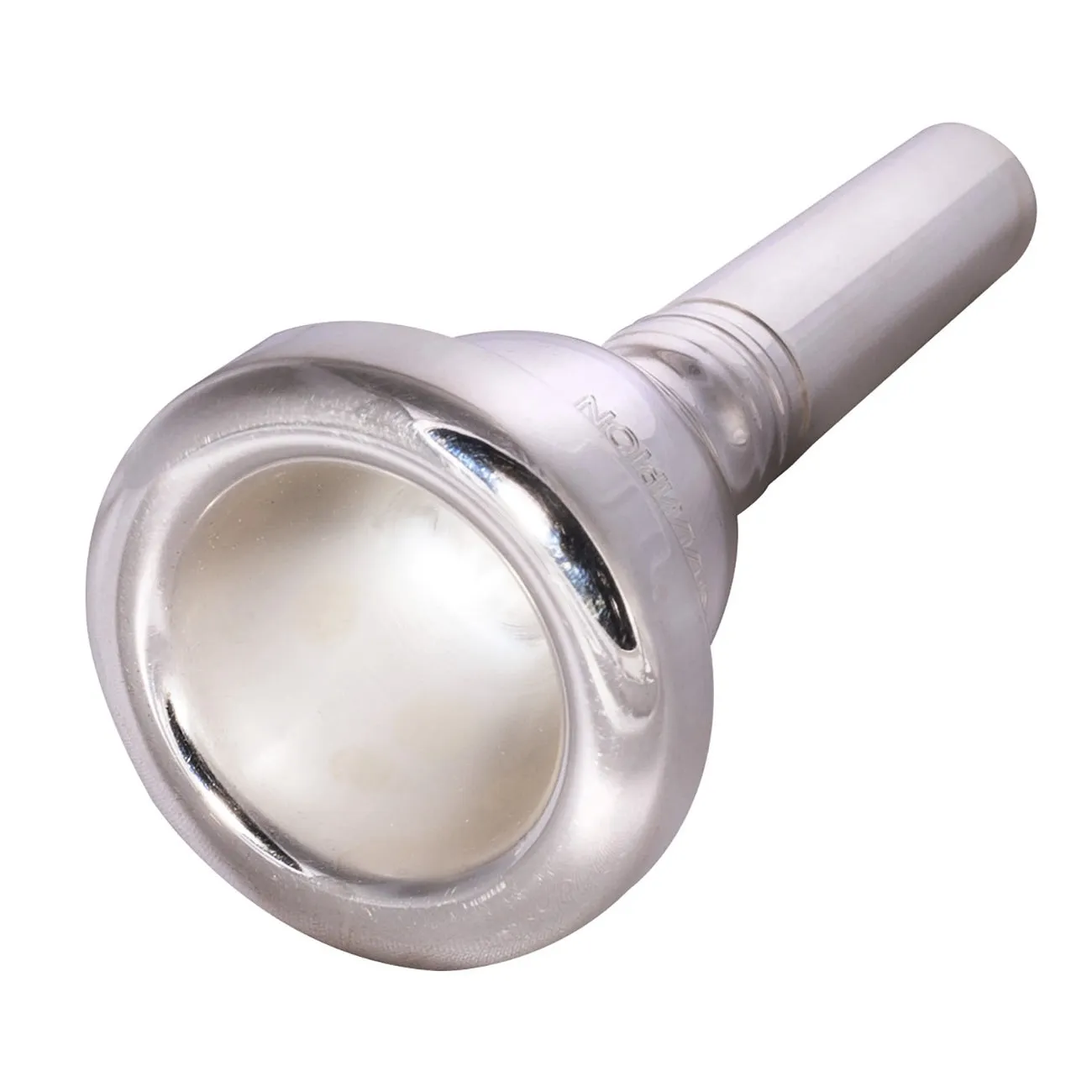 Champion 12C trombone mondstuk verzilverd