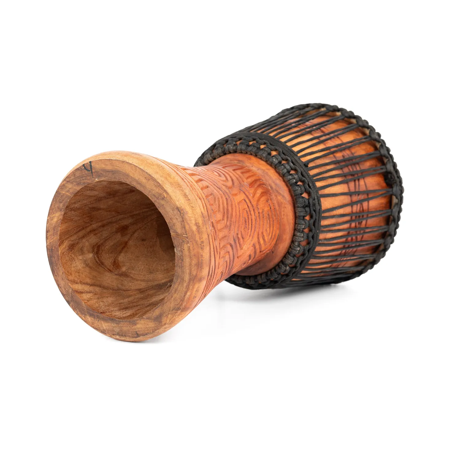 Percussion Plus Honestly Made Ghana djembe 9 inch ceder
