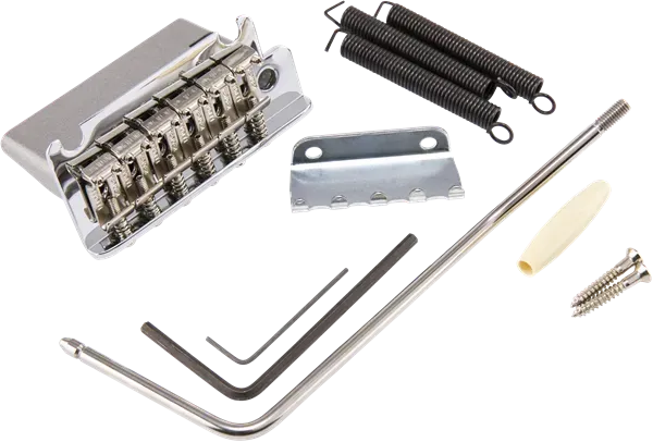 Fender American Professional Strat tremolo chroom 2-punts