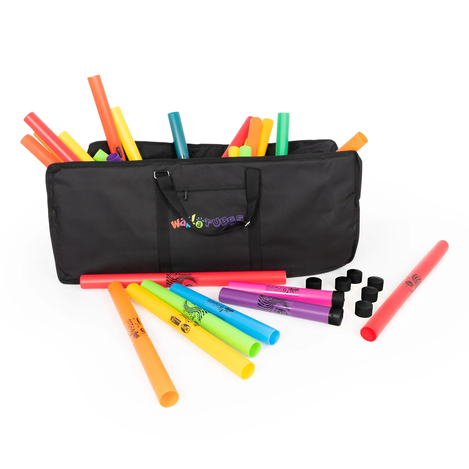 Percussion Plus Wak-a-Tubes PP7967 klankbuizen 42 spelers