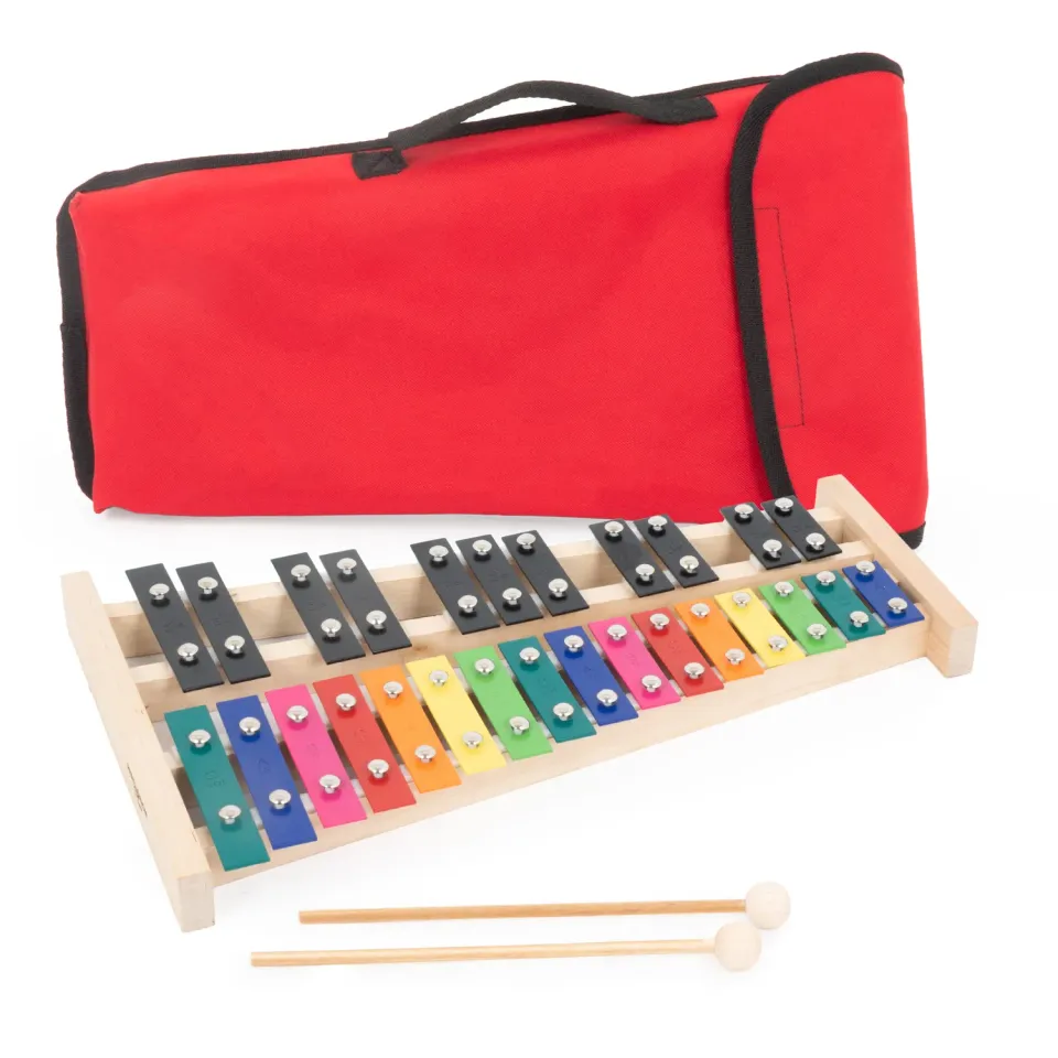 Percussion Plus PP2177 klokkenspel chromatisch 27 tonen