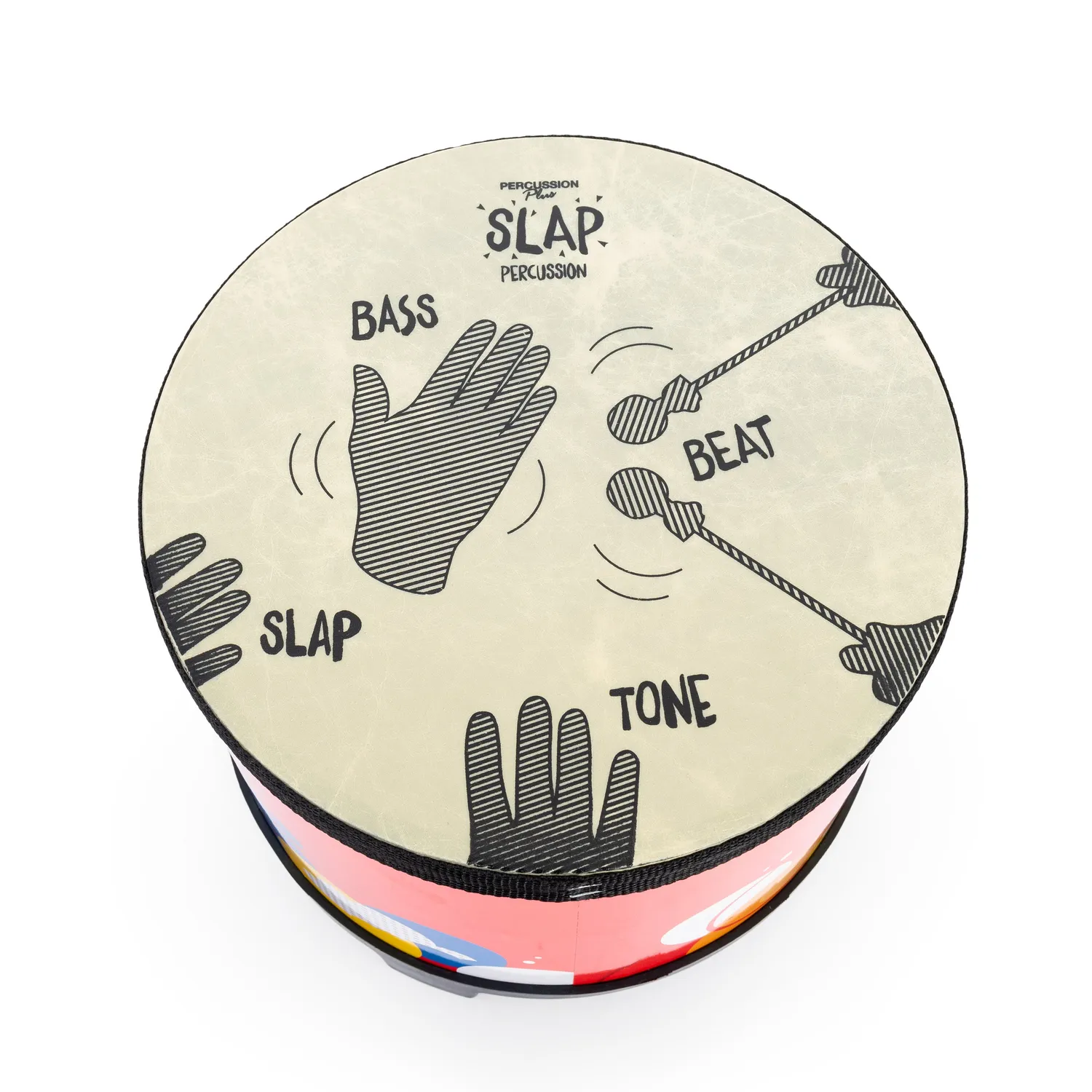 Percussion Plus Slap KidZ floor tom kindertrommel