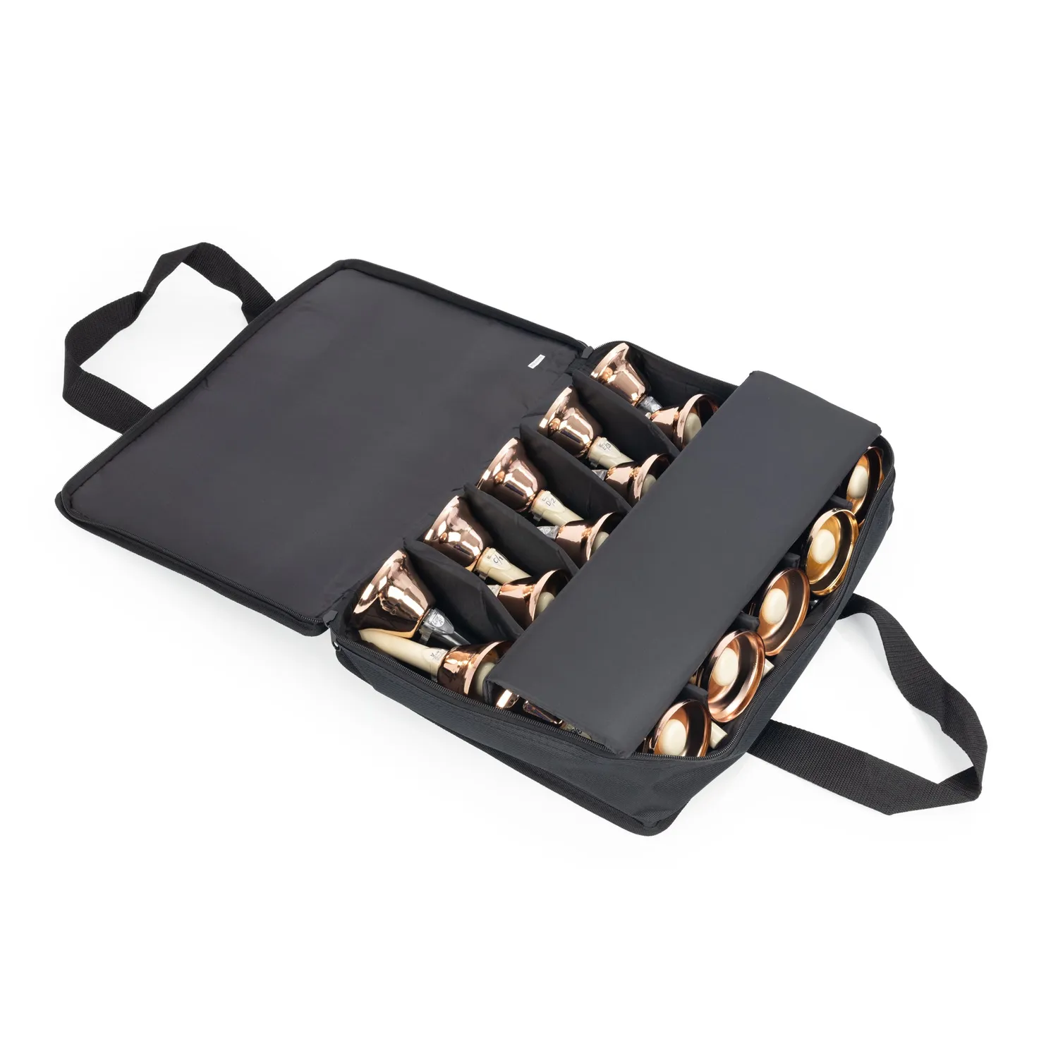 Percussion Plus PP279 handbelkoffer voor handbellen set