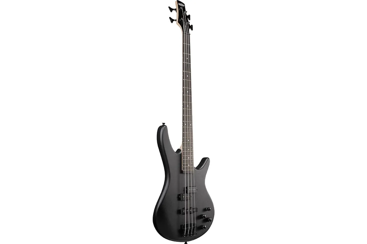 Ibanez GSR200-BK 4-snarige basgitaar zwart actief