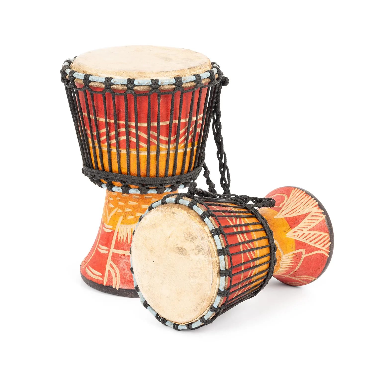 Percussion Plus Honestly Made mini djembe 5 inch ceder