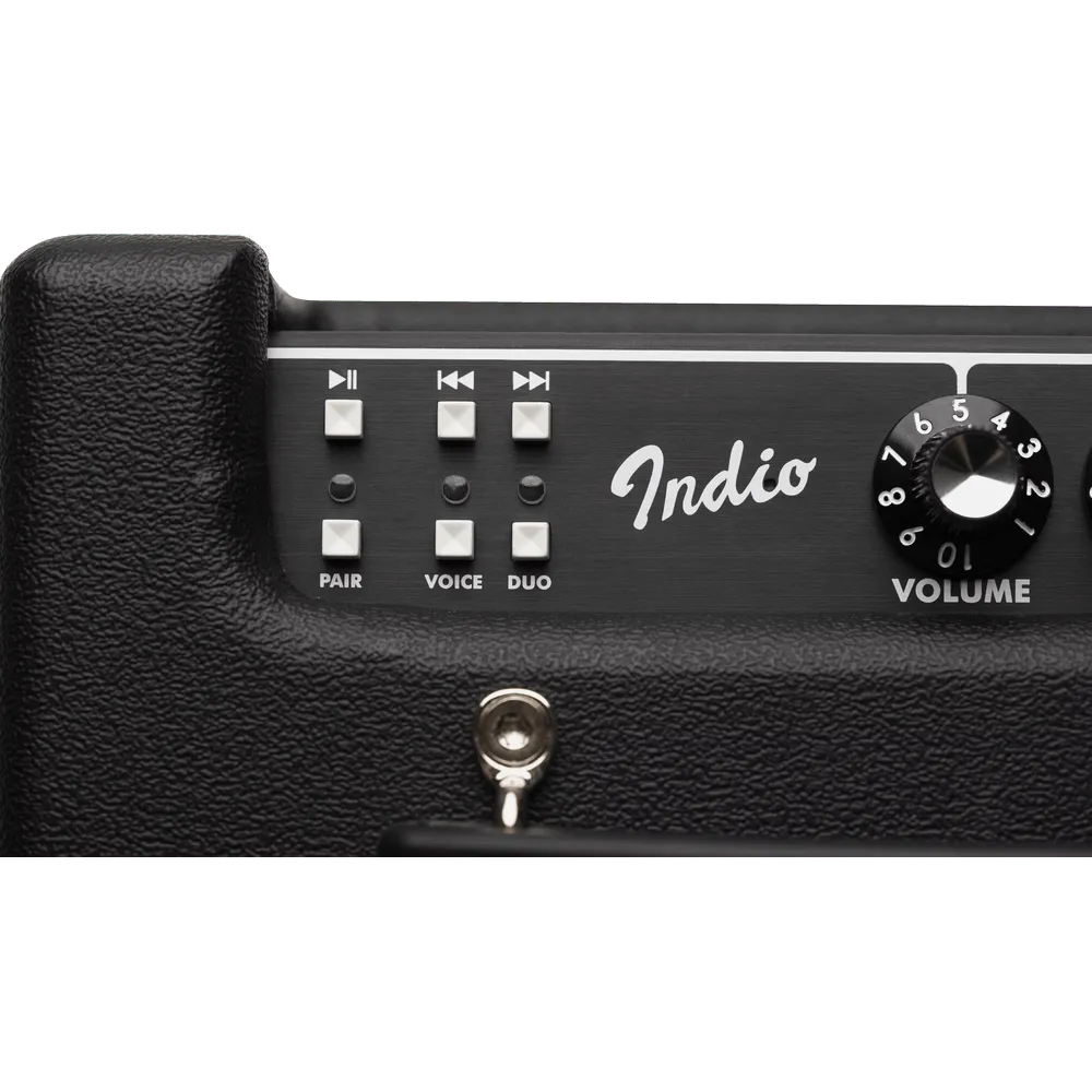 Fender Audio INDIO 2 bluetooth speaker Black draadloos