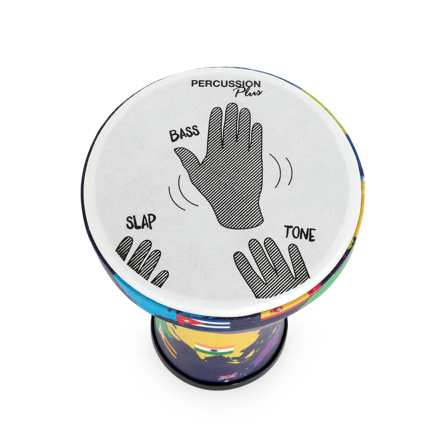 Percussion Plus World Slap djembe voorgestemd