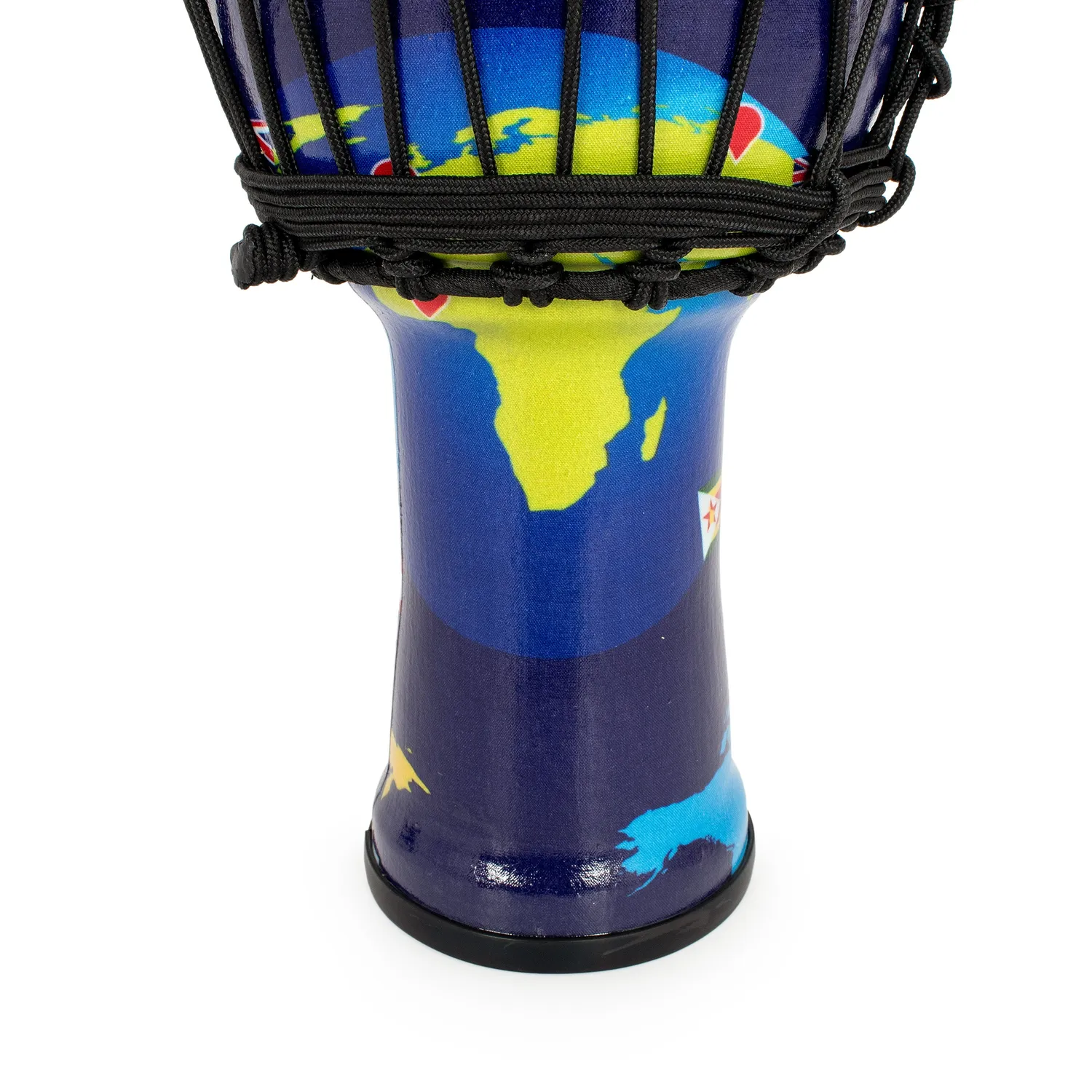 Percussion Plus World Slap djembe 7 inch 6 stuks