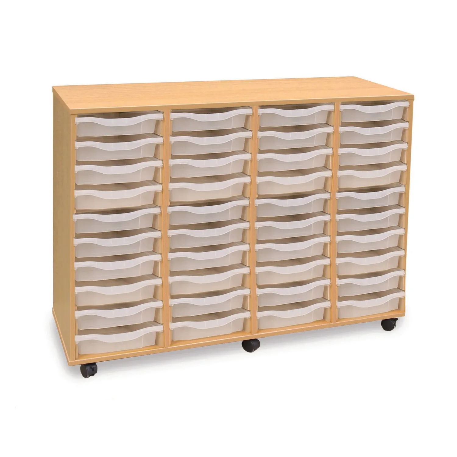 Chamberlain Music Monarch 40 opbergkast single tray blauw