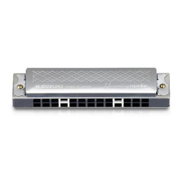 Suzuki Humming Mate tremolo mondharmonica C 13-gaats