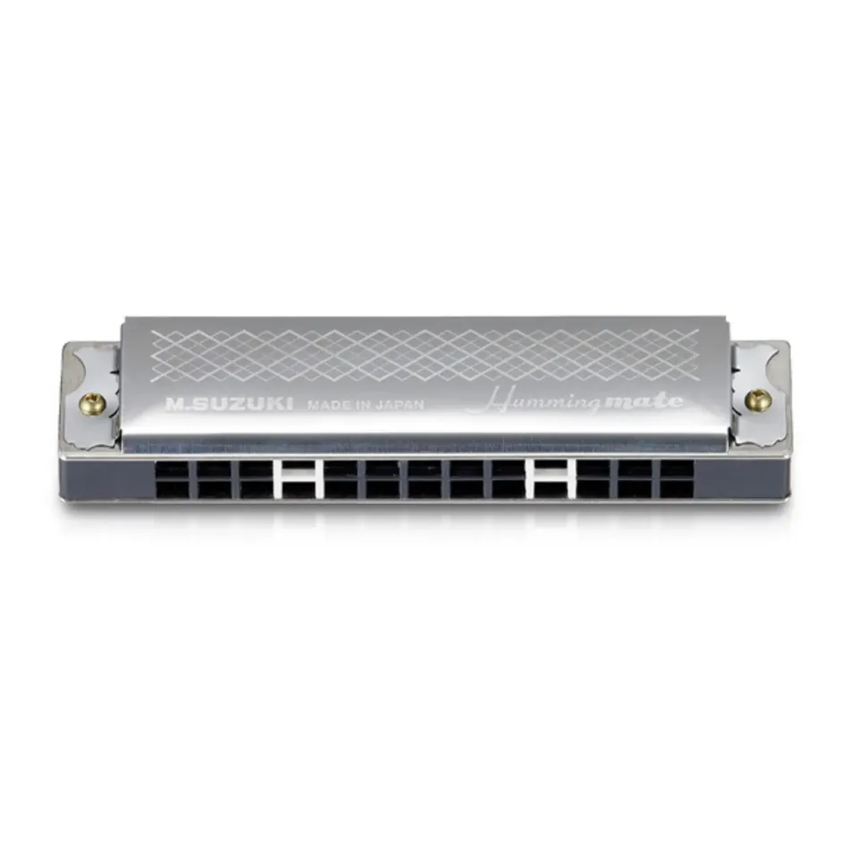Suzuki Humming Mate tremolo mondharmonica C 13-gaats