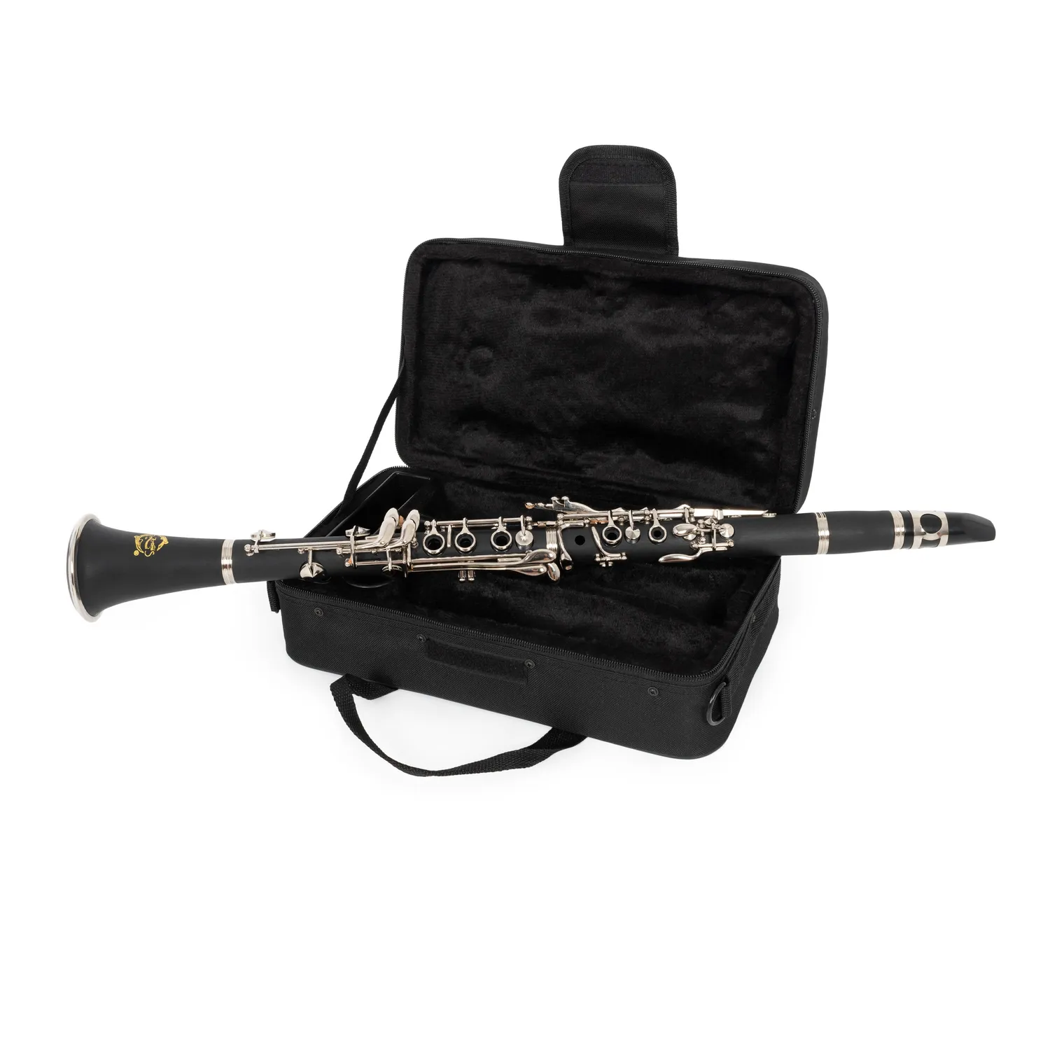 Artemis student Bb-klarinet set licht met koffer