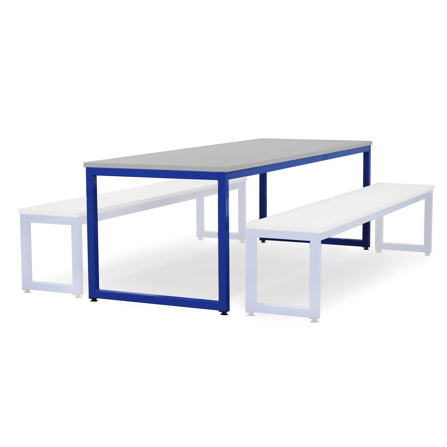 Monarch Eettafel Donkergrijs School 25 mm