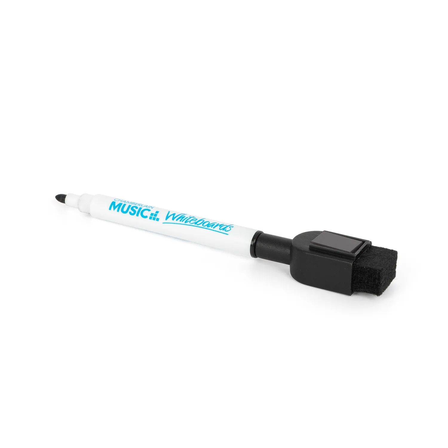 Chamberlain Music whiteboard stiften 5 stuks zwart magnetisch fine tip