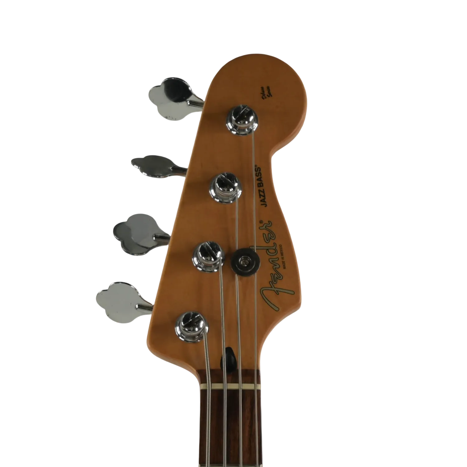 Fender Jazz Bass Deluxe Active Rosewood MIM 2009 basgitaar pre-owned