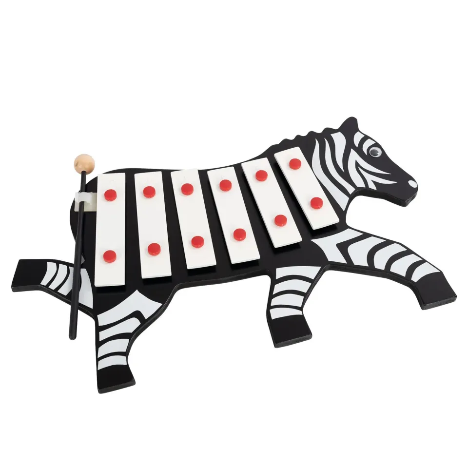 Percussion Plus Zebraphone klokkenspel zebra hout