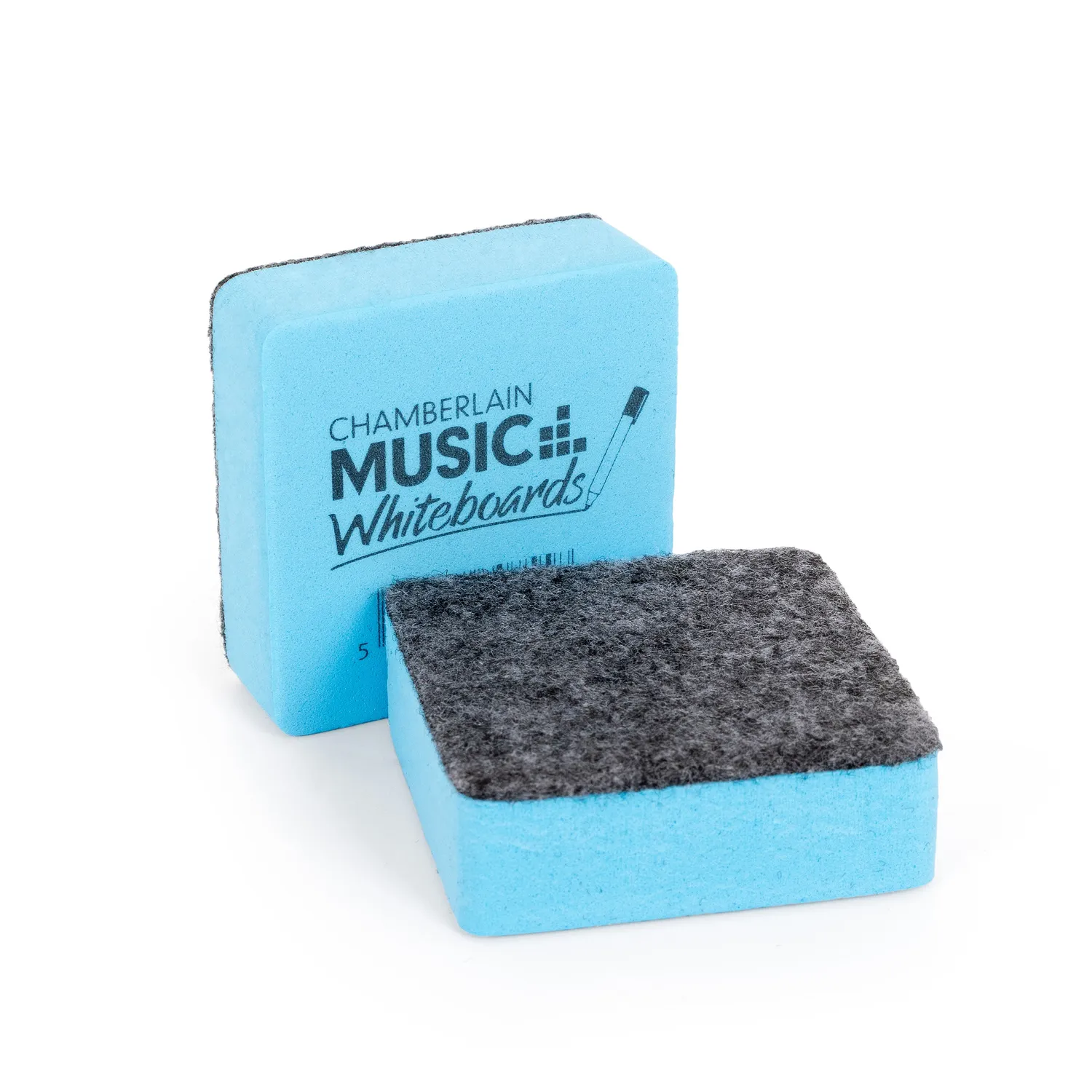 Chamberlain Music whiteboardwisser 5x5 cm per stuk