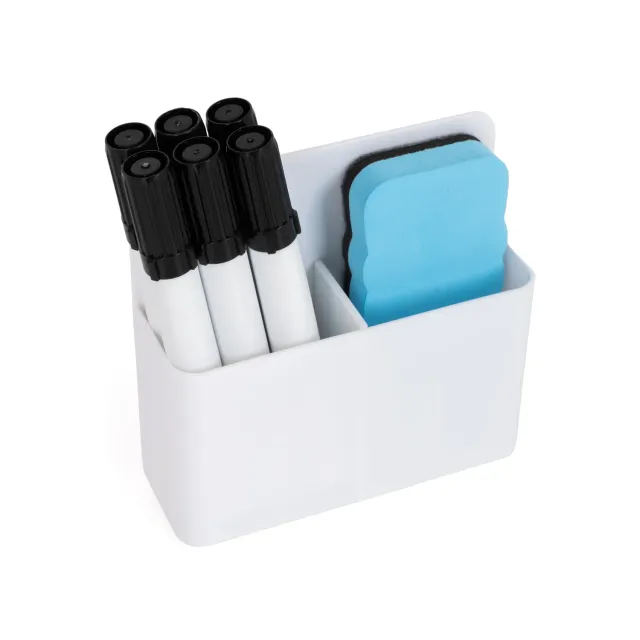 Chamberlain Music whiteboard pennenhouder magnetisch 6 stiften