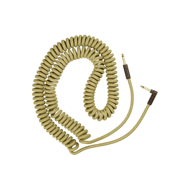 Fender Deluxe Coil Cable gitaarkabel 9 m tweed
