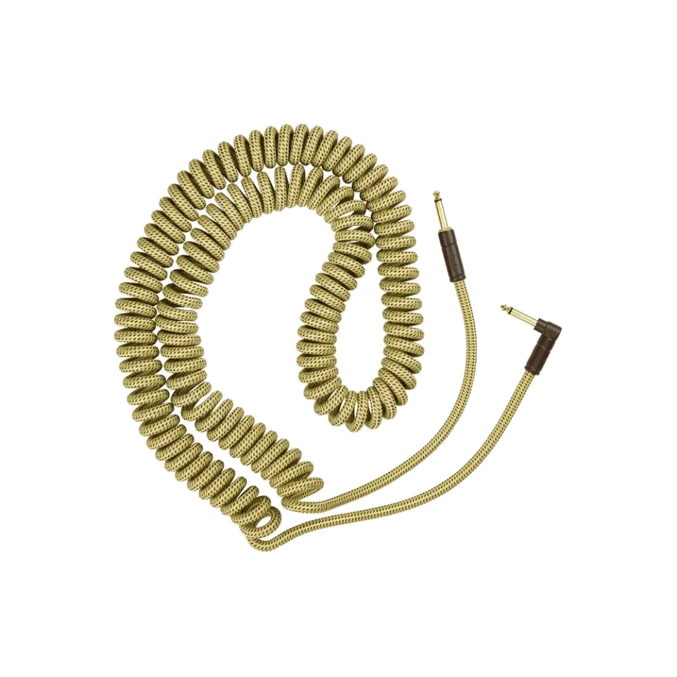 Fender Deluxe Coil Cable gitaarkabel 9 m tweed