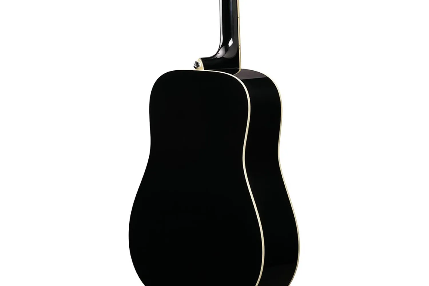 Ibanez PF15-BK akoestische gitaar zwart dreadnought
