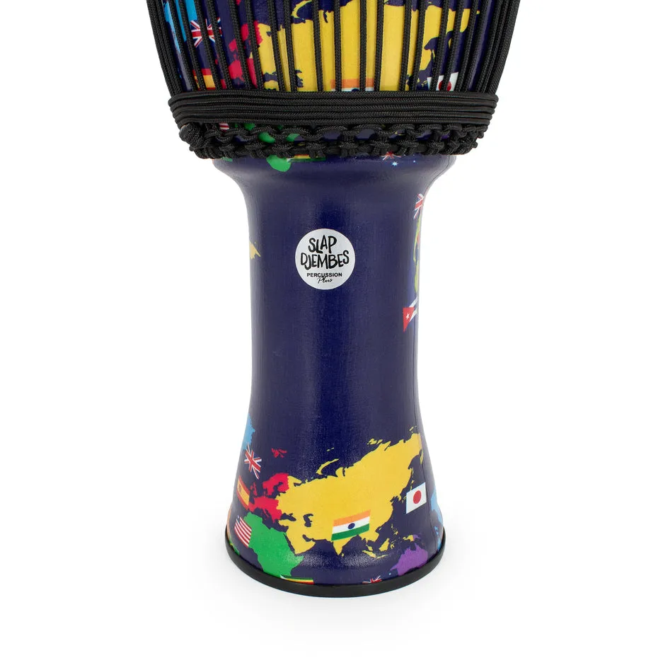 Percussion Plus World Slap djembe 12-pack touwgestemd