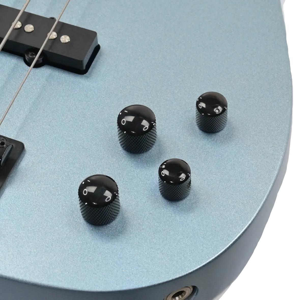 Ibanez RGB RGB300-SDM basgitaar Soda Blue Matte occasion