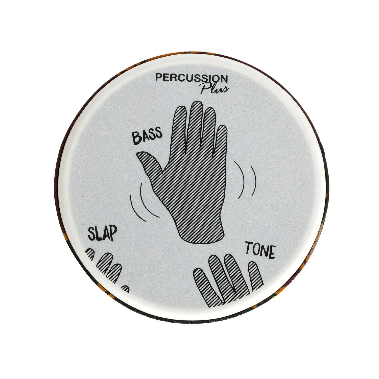 Percussion Plus Bali Slap djembe 7 inch voorgestemd