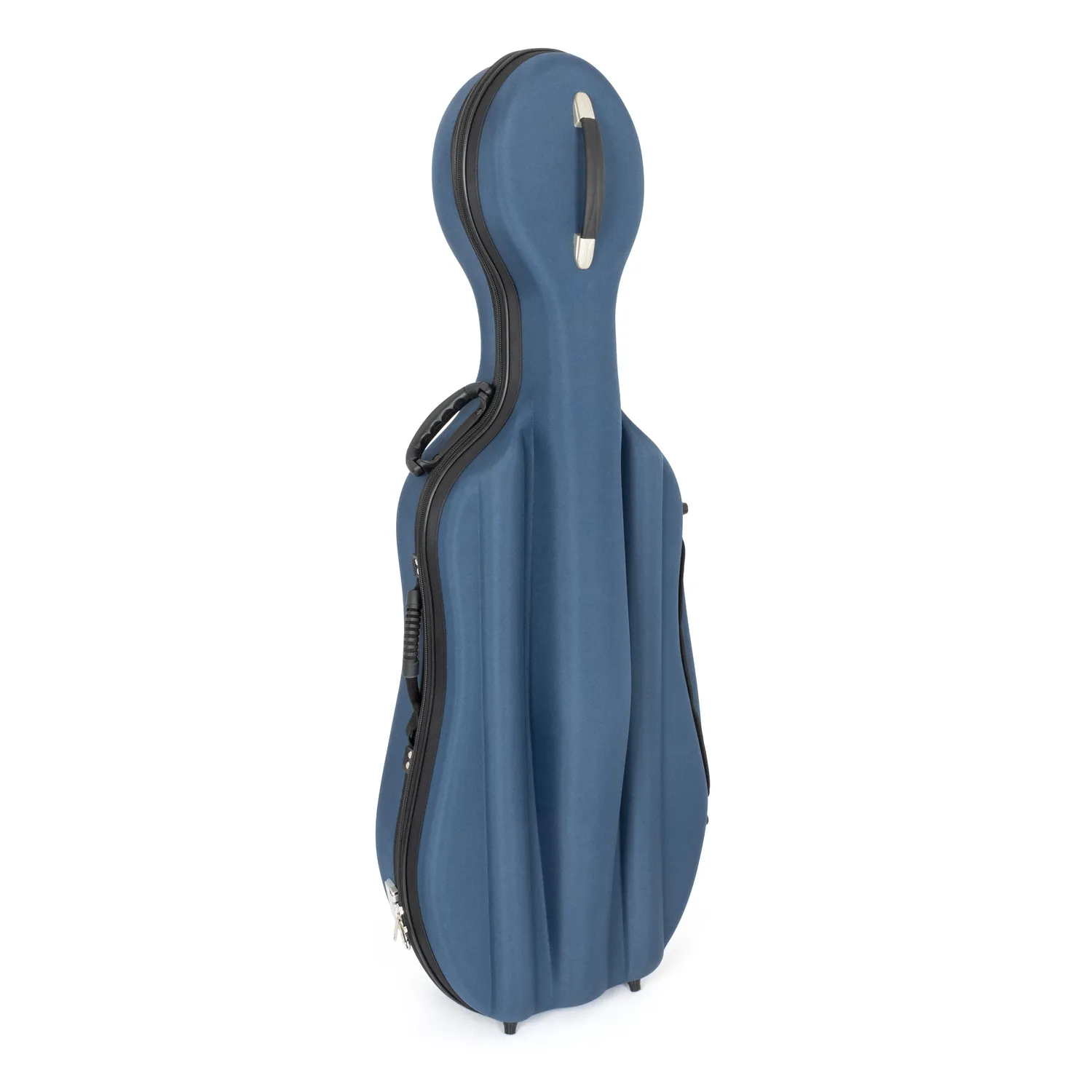 Sonix 45VC cellokoffer 4/4 blauw met wielen